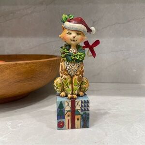 Santa Claws' Christmas Cat Figurine - UnBoxed
by JIM SHORE